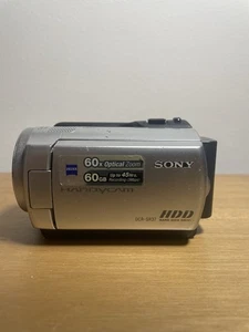Videocámara Sony Handycam DCR-SR37E 60 GB HDD cámara de video - Imagen 1 de 9