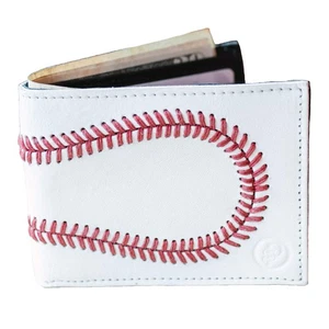 Mens Baseball Leather Wallet from - Picture 1 of 8