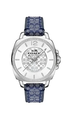 Brand New Coach Boyfriend Women’s Signature Leather Strap Watch 14503149 - Image 1 of 2