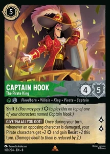Captain Hook, The Pirate King - Reign of Jafar - Lorcana - Picture 1 of 6
