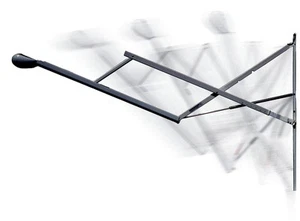 Carefree of Colorado R001643BLK Travel'r Awning Arm Assmebly Black - Picture 1 of 1