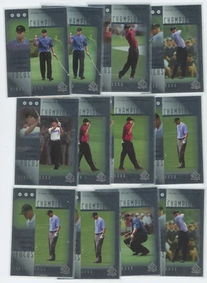 Tiger Woods 2001 Upper Deck SPA 12- Cards Rookie RC - image 1 of 3