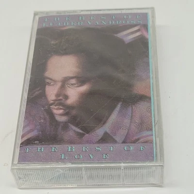 New Sealed The Best of Luther Vandross: The Best of Love Cassette Tape  - Image 1 of 3