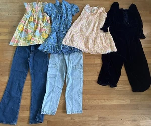 Awesome Girls Size 18 Wardrobe: Janie & Jack, Gap Kids Jeans, Dresses, Body Suit - Picture 1 of 17