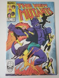 THE NEW MUTANTS #14 MARVEL 1984 FIRST ILLYANA RASPUTIN AS MAGIK in high grade - Picture 1 of 9