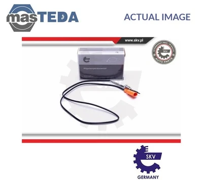 30SKV385 SENSOR EXHAUST GAS TEMPERATURE SKV GERMANY FOR VW TOUAREG 3.0 V6 TDI 3L - Image 1 of 4