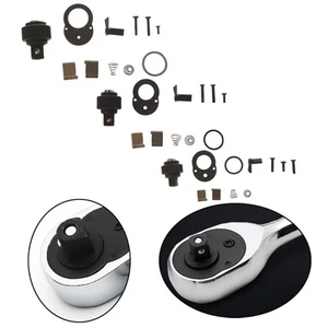 Quality Ratchet Socket Wrench Repair Accessory Reversible Chrome Plated - Picture 1 of 16