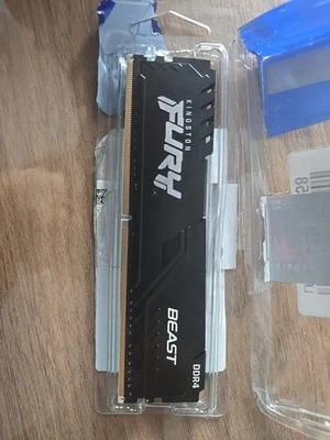 Kingston FURY Beast 16GB (1 x 16GB) PC4-28800 (DDR4-3600) UDIMM Memory -... - Image 1 of 2