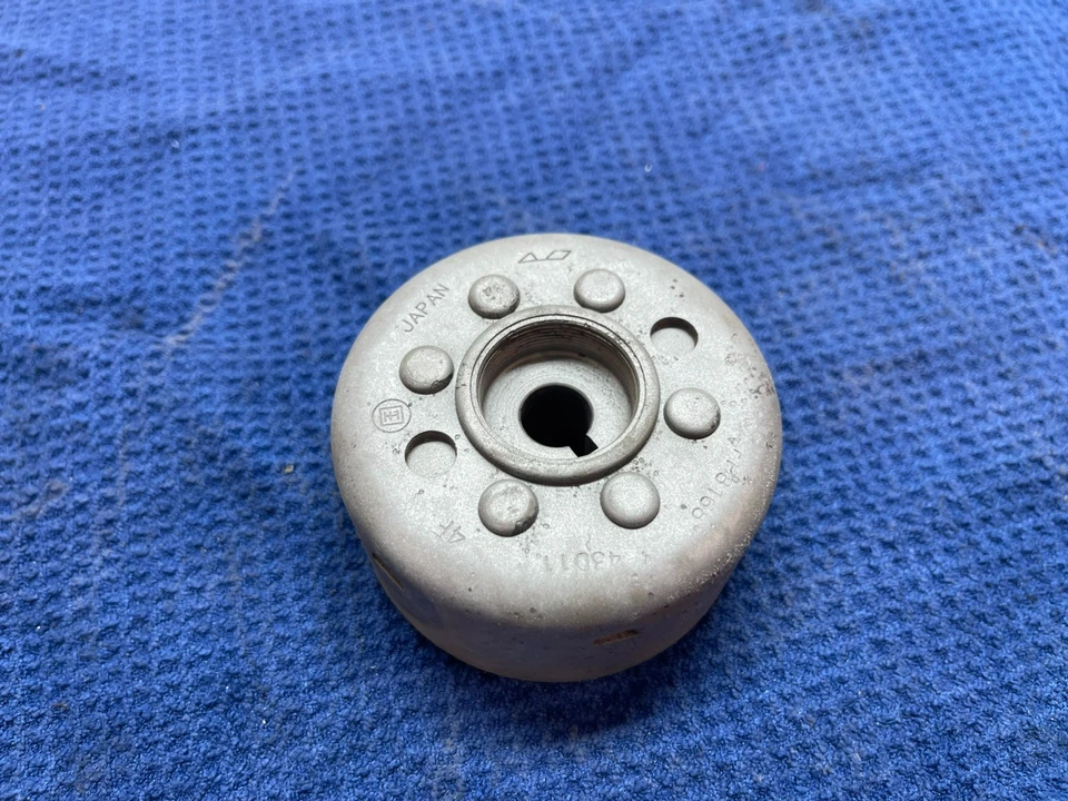 1997 96-97 Suzuki RM125 RM 125 Flywheel Magneto Rotor Low Hours! 32102-43D11 RM - Image 1 of 4