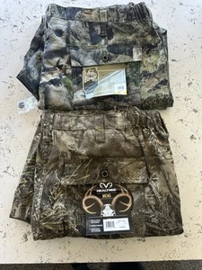 Realtree Max-1 XT & Mossy Oak Mountain Country Cargo Pants Size XXL 44-46 New - Picture 1 of 11