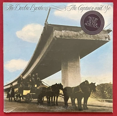 DOOBIE BROTHERS~CAPTAIN AND ME LP MINT SEALED (1973) ORIG PRESS~WARNER BS 2694 - Image 1 of 2