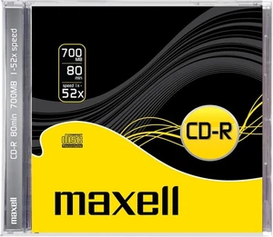 MAXELL CD-R Single DISC WriteOnce 80min 700MB speed-52x JEWEL 624826 NEU 001-160 - Bild 1 von 6