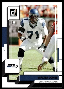 2022 Donruss Walter Jones #38 - Picture 1 of 2