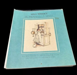 Vintage Collectible Holly Hobbie's Homemaker Hints 1980 Calendar D.A. Marcum - Foto 1 di 14
