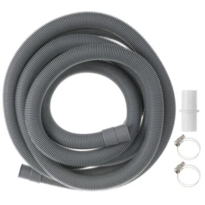 Flexible Drain Pipe Dishwasher Hose Extension Washing Machine - Picture 1 of 11