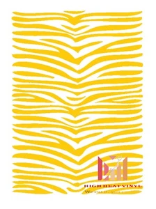 High Heat Duracoat Vinyl Firearm Stencil 10" x 12" - Tiger Stripe styling - Picture 1 of 3