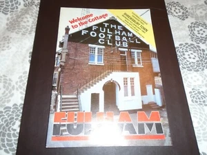 Fulham v Shrewsbury Town Football League Division 2 Programme 3/1/83 - Picture 1 of 3