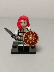 Lord Of The Rings minifigure Rohan Soldier LOTR Medieval Brick - Imagen 1 de 3