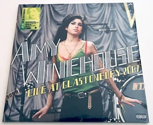 AMY WINEHOUSE- LIVE AT GLASTONBURY 2007 - 2022 EUROPE RELEASE - NEW & SEALED - Picture 1 of 2