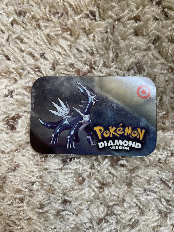 Карта бронирования Pokemon Diamond Target - 2007 - Изображение 1 из 2