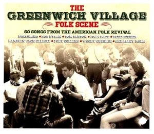 The Greenwich Village Folk Scene 60 Songs From The American Folk Revival 3CD NEW - Imagen 1 de 2