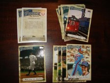 2010 Topps Update Baseball More Tales of the Game Complete Set #MTOG1-MTOG15