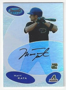 2003 Bowman's Best - Matt Kata - #BB-MK - Rookie - First Year Autograph - Picture 1 of 1