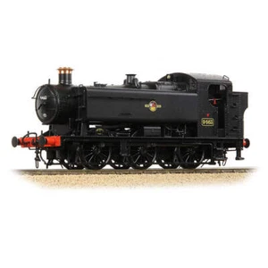 Bachmann 35-027A OO Gauge GWR 94XX Pannier Tank 9463 BR Black (Late Crest) - Picture 1 of 10