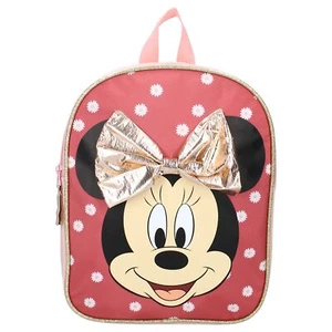 Kinderrucksack mit Name | Motiv Disney Minnie Mouse mit großer Schleife  - Bild 1 von 4