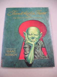 "FRANK KELLY FREAS - THE ART OF SCIENCE FICTION" 1977 1ST ED. CLASSIC SF ART! - Imagen 1 de 10
