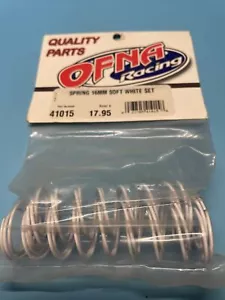 OFNA 1/8 16 Soft Shock Sprint Set, White (389B) 41015 OZRC KM F10 - Picture 1 of 1