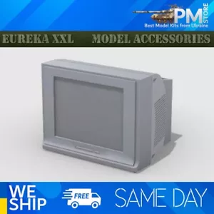 Artículos para el hogar Eureka E-054 1/35 21 pulgadas CRT TV monitor - Imagen 1 de 9
