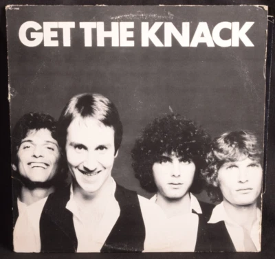 The Knack Get the Knack Vinyl LP Record EMI SO511948 1979 My Sharona w/inner - Image 1 of 4