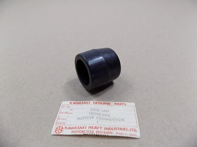 NUEVO SILENCIADOR CONECTOR KAWASAKI OEM / 18043-004 / J1 J1T J1TL J1TR J1TRL Foto 1 de 2