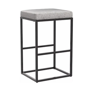 30 Inches Bar Stools Breakfast Bar Chairs w/ Footrest, Counter Stool for Kitchen - Picture 1 of 24