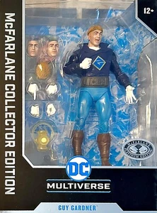 McFarlane Collector Ed. PLATINUM ED. # 32 GUY GARDNER: Green Lantern Corps NEW - Picture 1 of 5