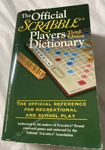 The Official Scrabble Players Dictionary (1996, Mass Market, Revised edition) - Picture 1 of 6