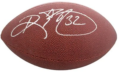 Ricky Watters Signed Wilson NFL Football JSA - Image 1 of 2