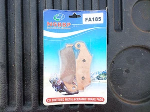 1996-2004 HONDA XR250R NGBBP FRONT BRAKE PADS FA185 XR250 XR 250 96 97 98-04 - Picture 1 of 2