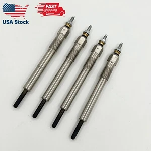 4x Glow Plug For ISUZU NPR NQR NPR-HD 4GB1 4HE1 4.8L 86-04 - Bild 1 von 10