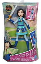 New Disney Princess Warrior Moves Mulan Doll With Sword