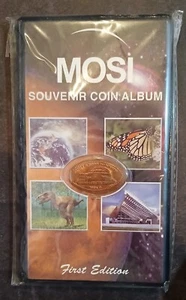 Libro alargado Tampa Florida MOSI museo industria científica tiene 44 monedas - Imagen 1 de 2