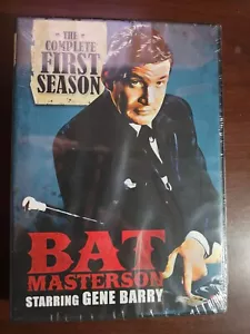 Bat Masterson: The Complete First Season 1 One DVD Set (5 Discs) **NEW/SEALED** - Picture 1 of 2