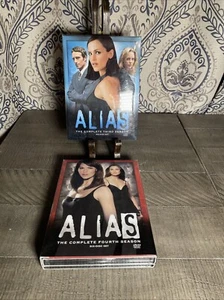 Alias Seasons 3 &4 Complete Box Sets TV Series - Picture 1 of 12