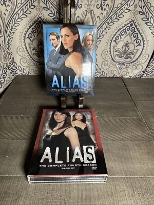 Alias Seasons 3 &4 Complete Box Sets TV Series - Image 1 of 4