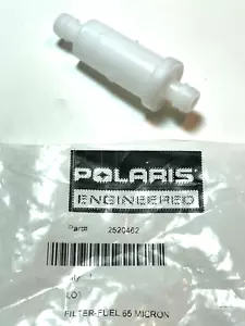 NEW OEM POLARIS 65 MICRON FUEL FILTER 2520462 FAST SHIPPING - Picture 1 of 1