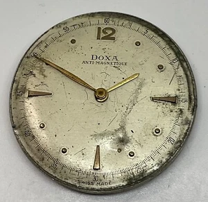 MOVIMIENTO ANTIMAGNÉTICO DOXA Swiss Runs - Imagen 1 de 17