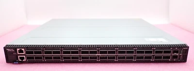 Dell EMC Z9100-ON 32x 100GbE QSFP 2x 10Gb SFP+ FC Switch OS10 Perpetual - Image 1 of 4