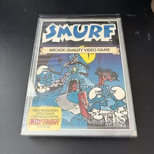 Smurf ColecoVision CBS Boxed with Manual - Picture 1 of 8