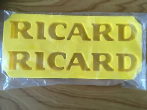 Moule à glaçons RICARD en silicone souple Neuf emballé - Bild 1 von 2